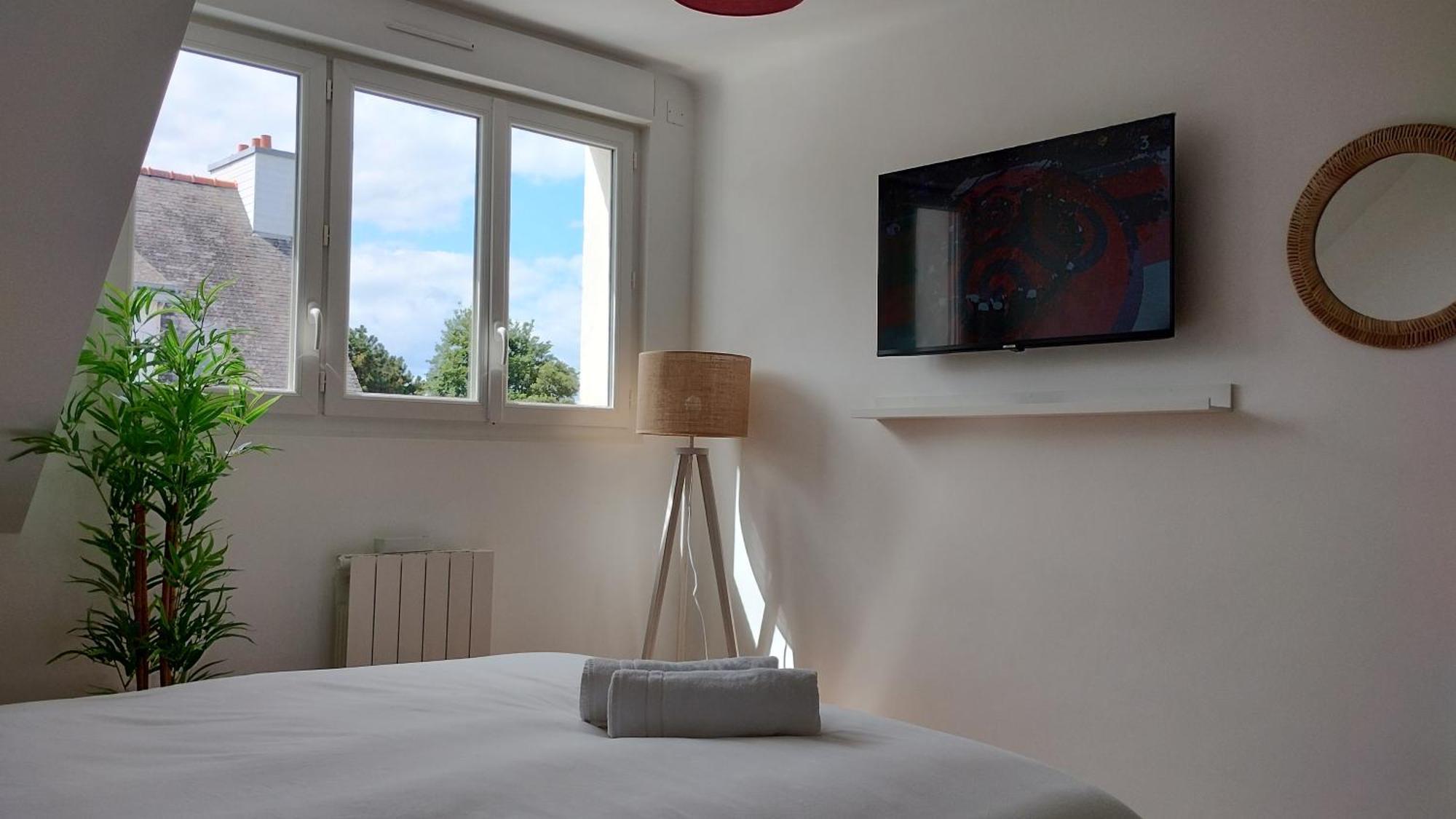 Escale "Au 47" Villa Locmiquelic Room photo